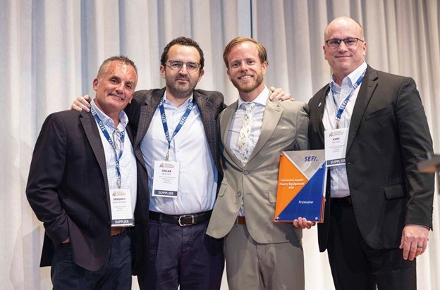 Frymaster Receives SEFA’s 2025 Outstanding Supplier – Heavy Equipment Award
