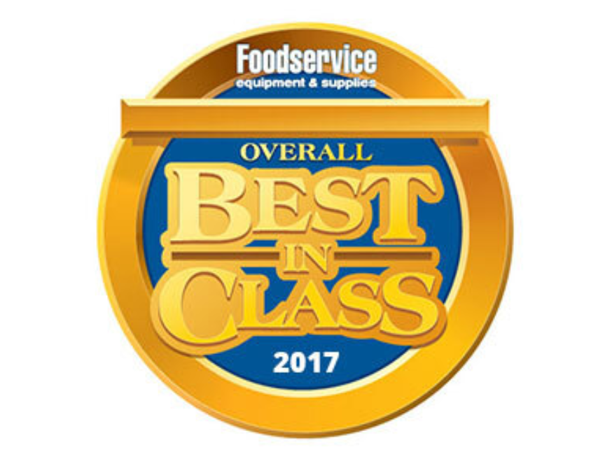 FE&S Magazine recognized Welbilt in Six Categories for 2017 Best In Class Study