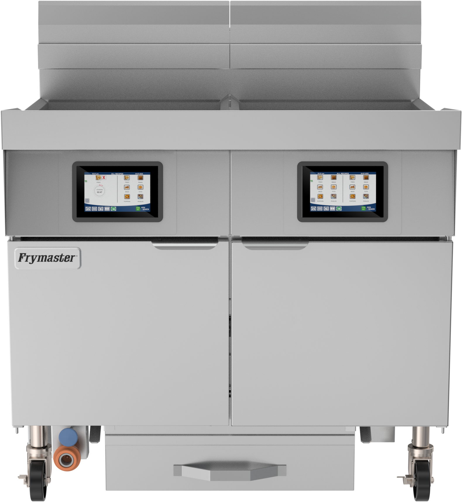 Frymaster 3FQG100 — Gas Fryer, 40"W x 36.25"D x 43"H