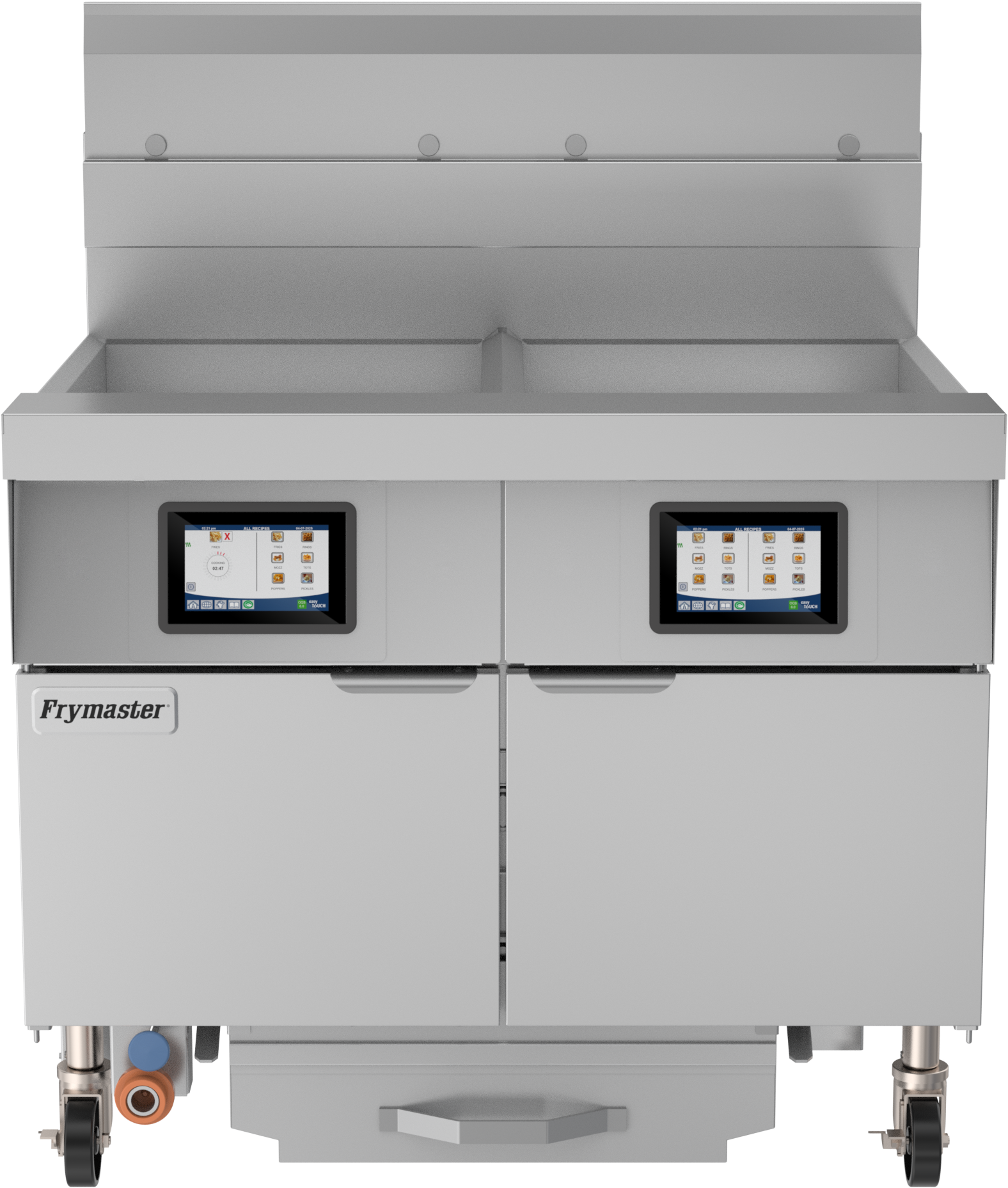 Frymaster 3FQG80 — Gas Fryer, 40.38"W x 36.88"D x 43.75"H