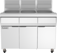 MJ350 Millivolt Doors Closed No Basket Front