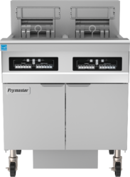 RE17 High Efficiency Electric Fryers with Filtration