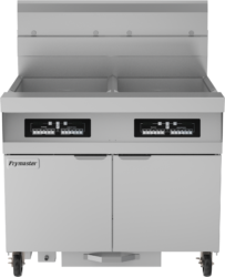 HD63 High Performance Gas Fryers with Filtration