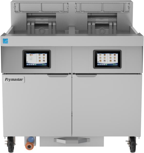 2 FQE80 FQ4000easy Touch Doors Closed No Basket Front