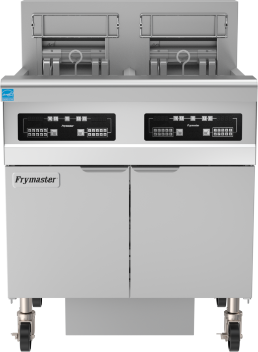 FPRE214 Digital Timer Doors Closed No Basket Front
