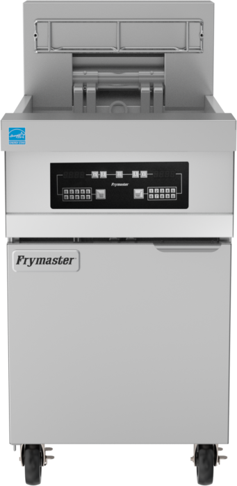 RE180 Digital Timer Doors Closed No Basket Front