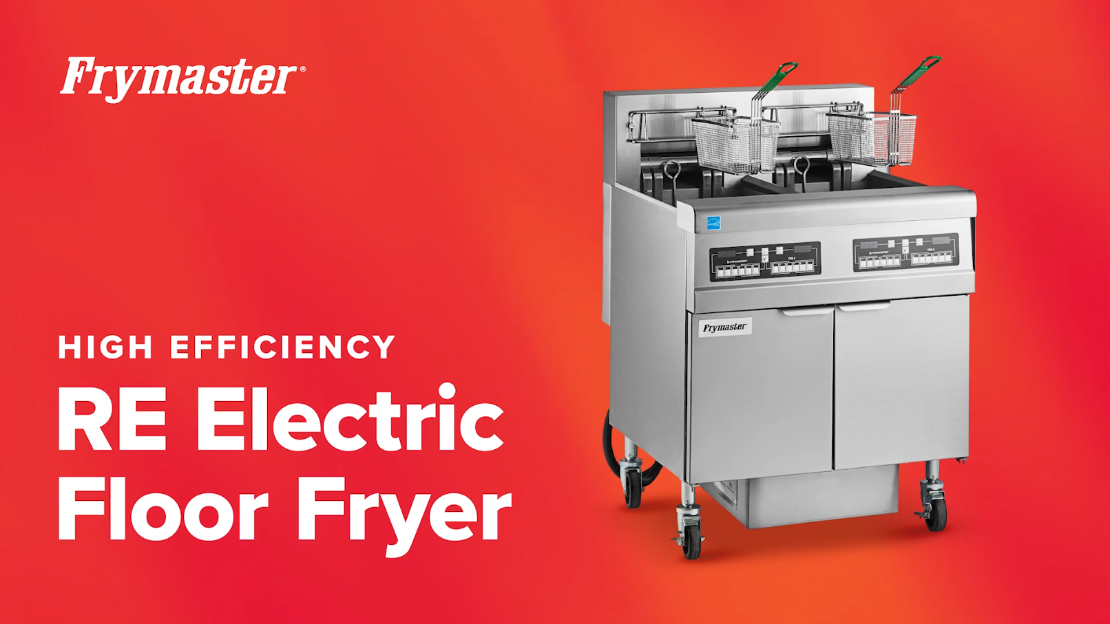 RE Electric Fryers Overview